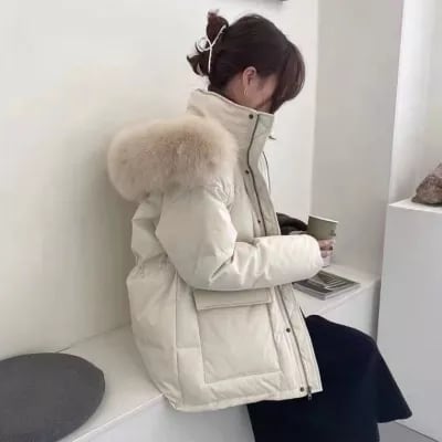 ダウンジャケット レディース ミドル丈