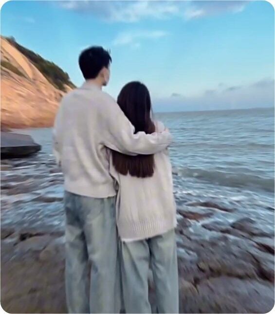 ユニセックスカーディガン ジップアップカップル韓国