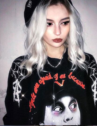 NYCXPARYS(エヌワイシーバイパリ)シザーハンズ tシャツ ブラック