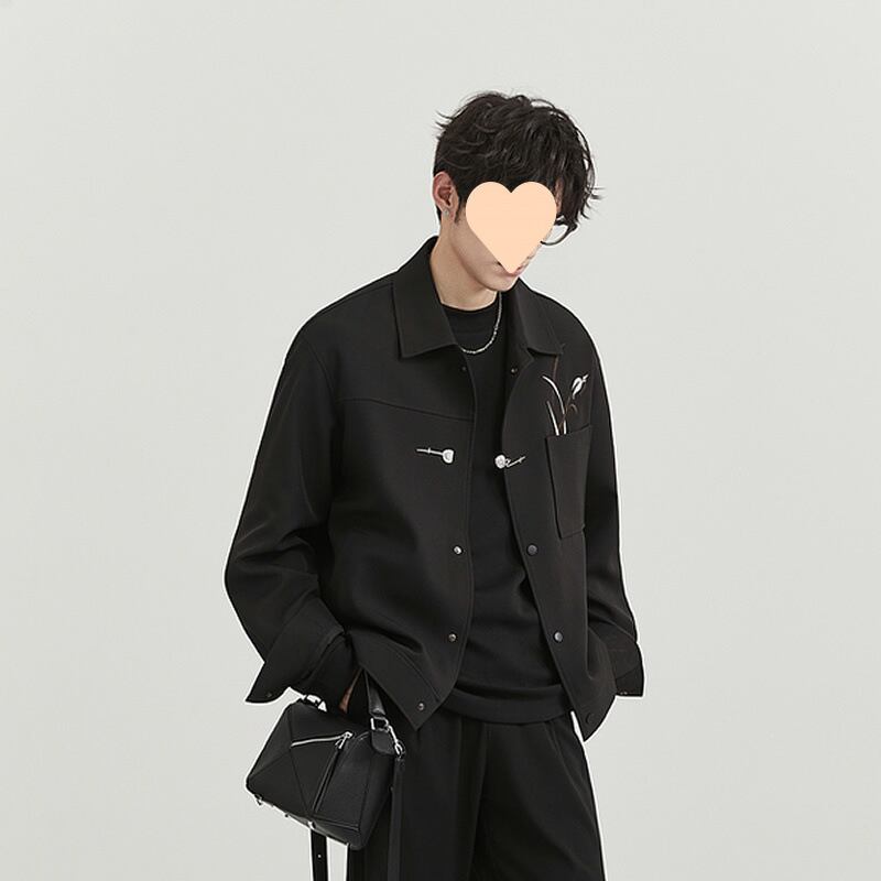 ジャケット アウター カジュアル ストリート 韓国