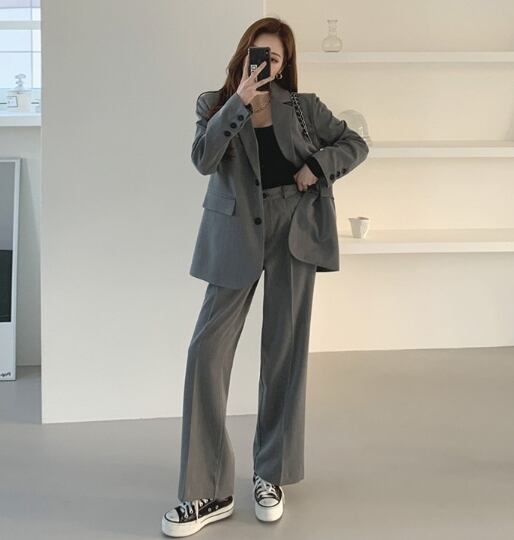 レディース セットアップ フォーマル スーツ パンツ ジャケット
