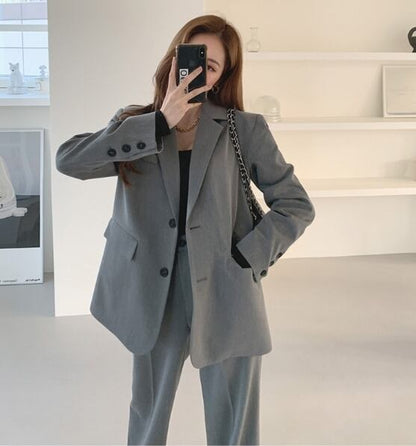 レディース セットアップ フォーマル スーツ パンツ ジャケット