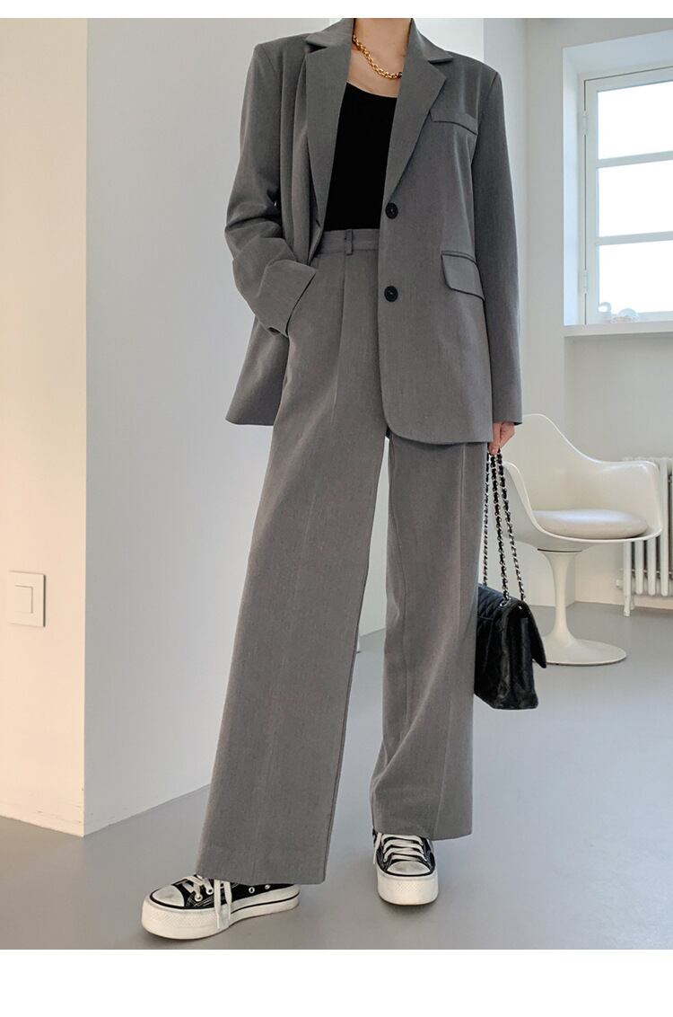 レディース セットアップ フォーマル スーツ パンツ ジャケット
